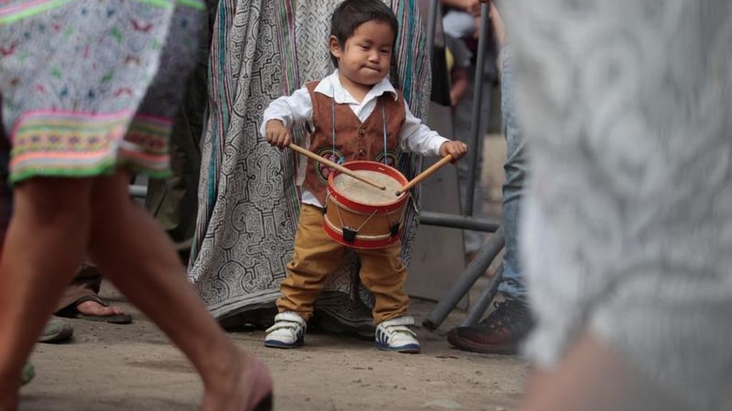 Visita del presidente de Perú