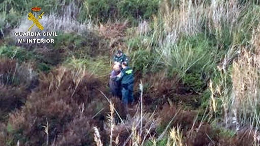 Localizan con vida a un hombre de 89 años que se encontrada desaparecido desde el martes