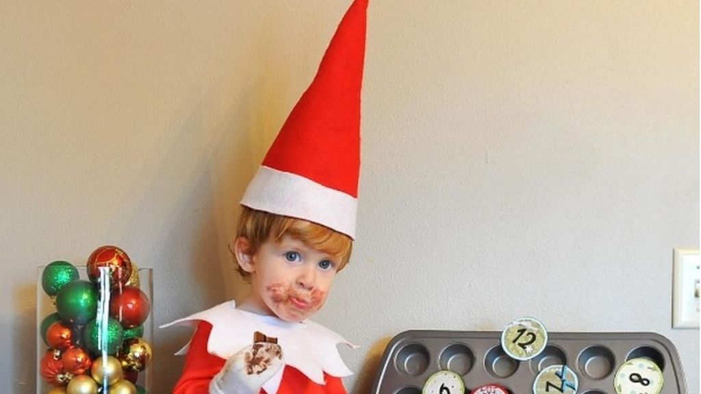 Un ‘pequeño duende’ de la Navidad enternece a las redes