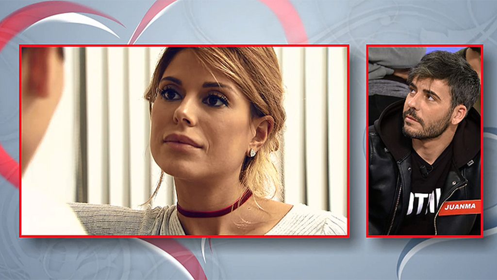 Claire, de Pablo: "Me parece un chico súper interesante"