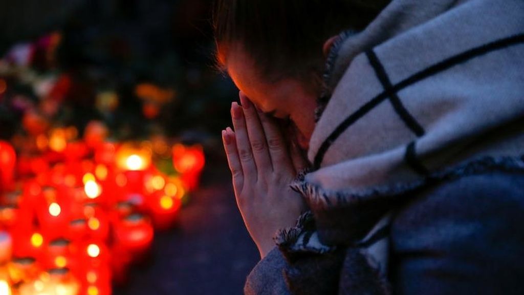 Por las víctimas de Berlín