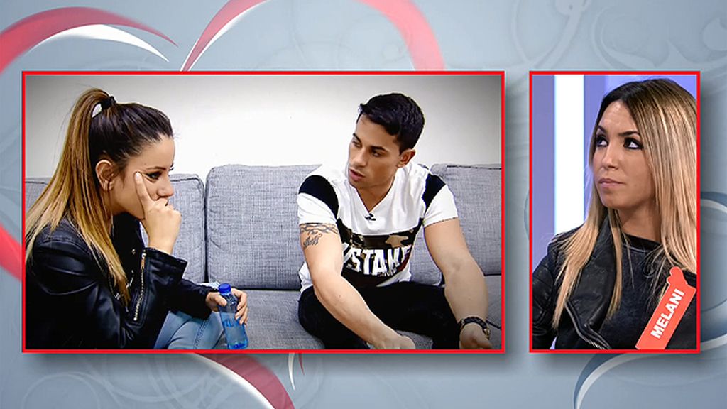 Diego, de Gisela: "Sé que es una chica que merece la pena"
