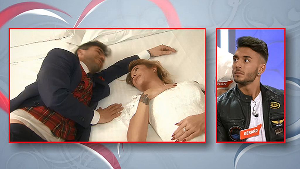 Una luna de miel en la Antártida