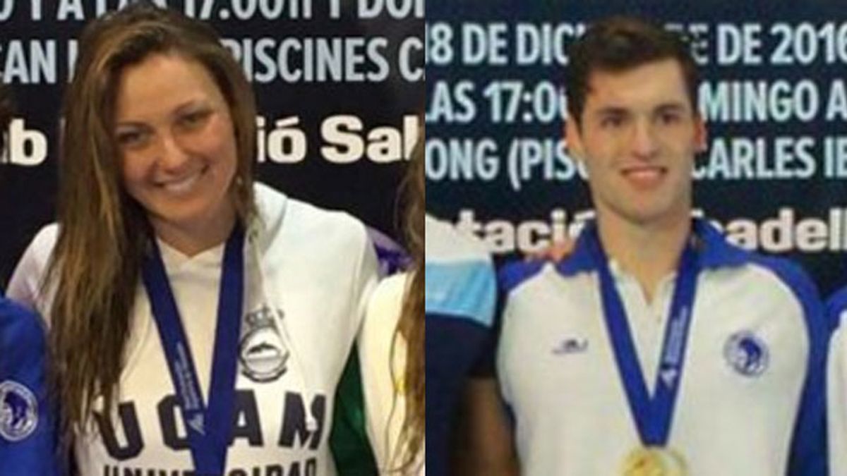 Melani Costa, dos oros y Marc Sánchez bate el récord nacional de 400 libre