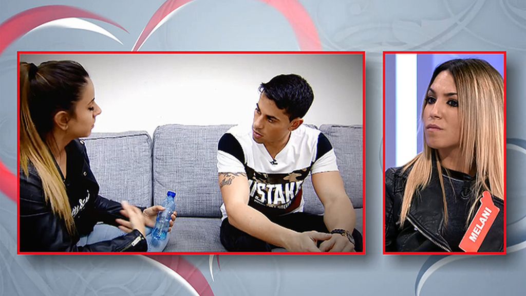 Diego, de Gisela: "Sé que es una chica que merece la pena"