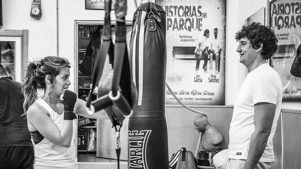 hoy entreno con Jero García