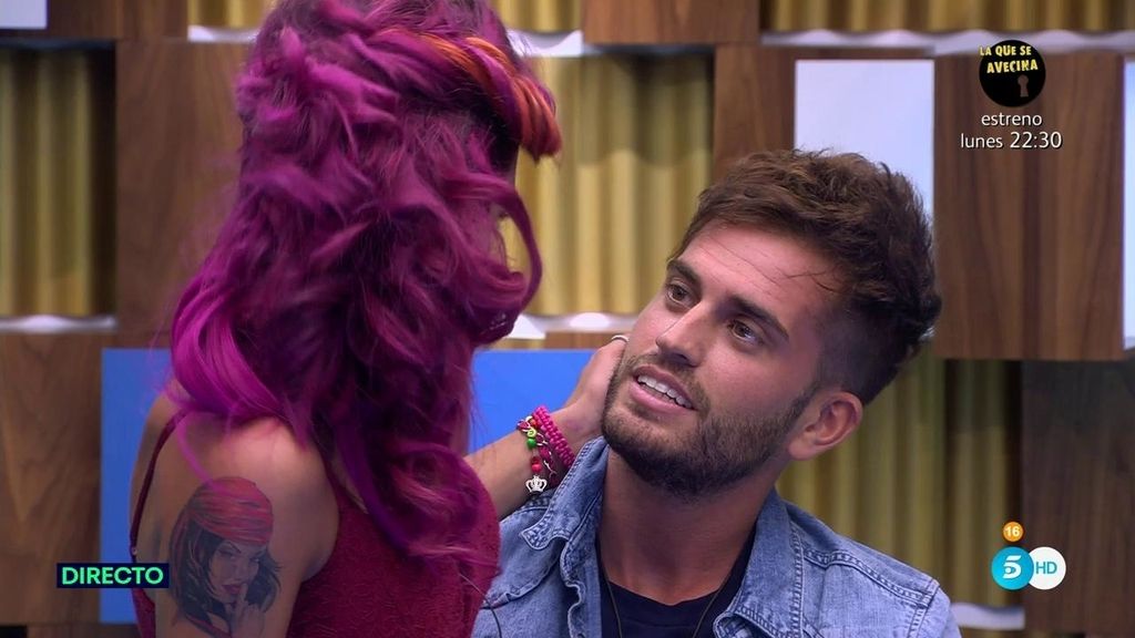 Rodrigo, a Bea: "Las amigas no se ponen celosas"