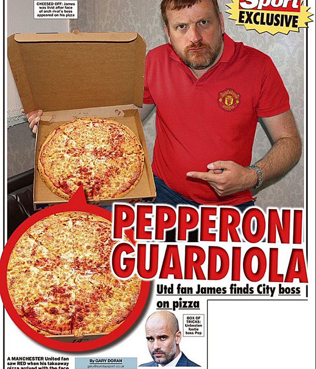 Guardiola pizza