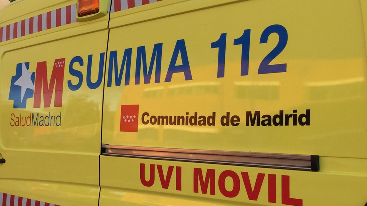 Ambulancia Comunidad de Madrid