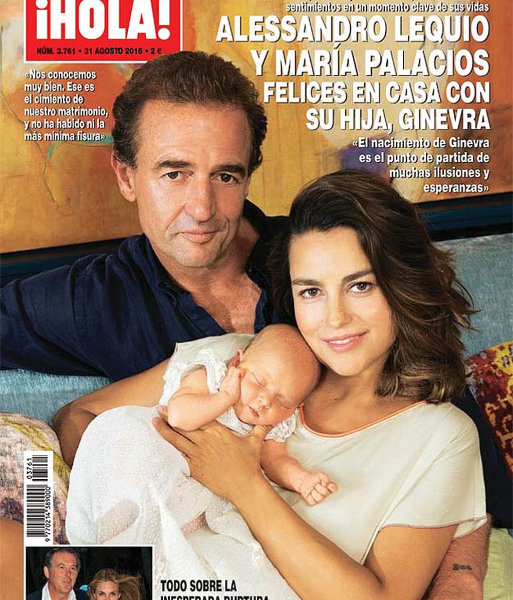 Alessandro Lequio y María Palacios