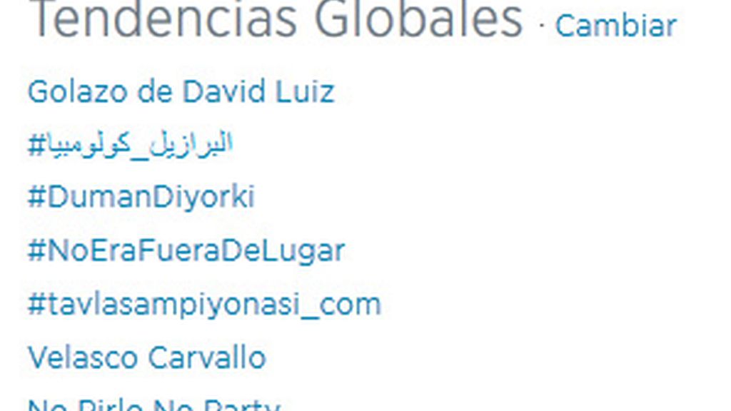 tendencias