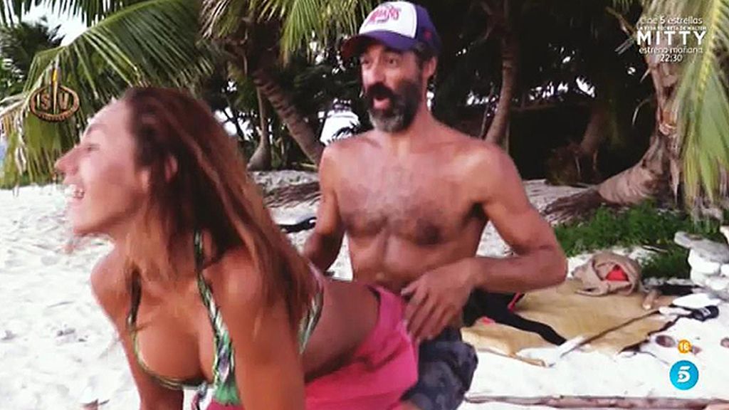 Paco se deja llevar por la pasión