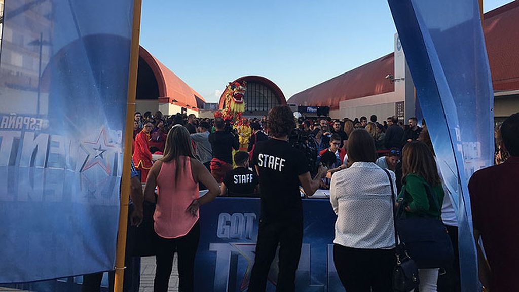 Cientos de talentos se han presentado a las audiciones