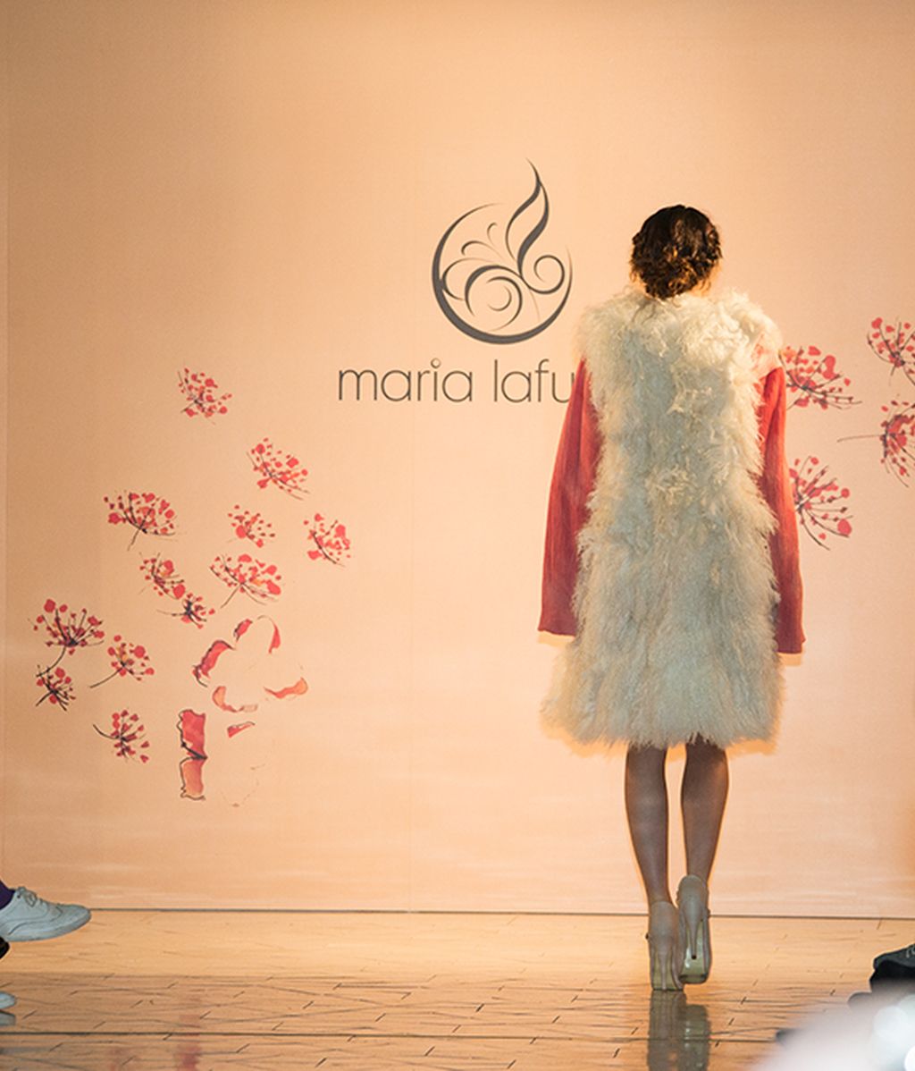 Maria Lafuente desfile