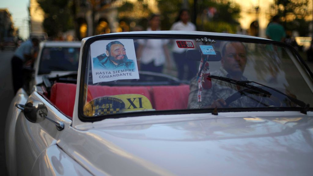 Luto en Cuba por la muerte de Fidel Castro