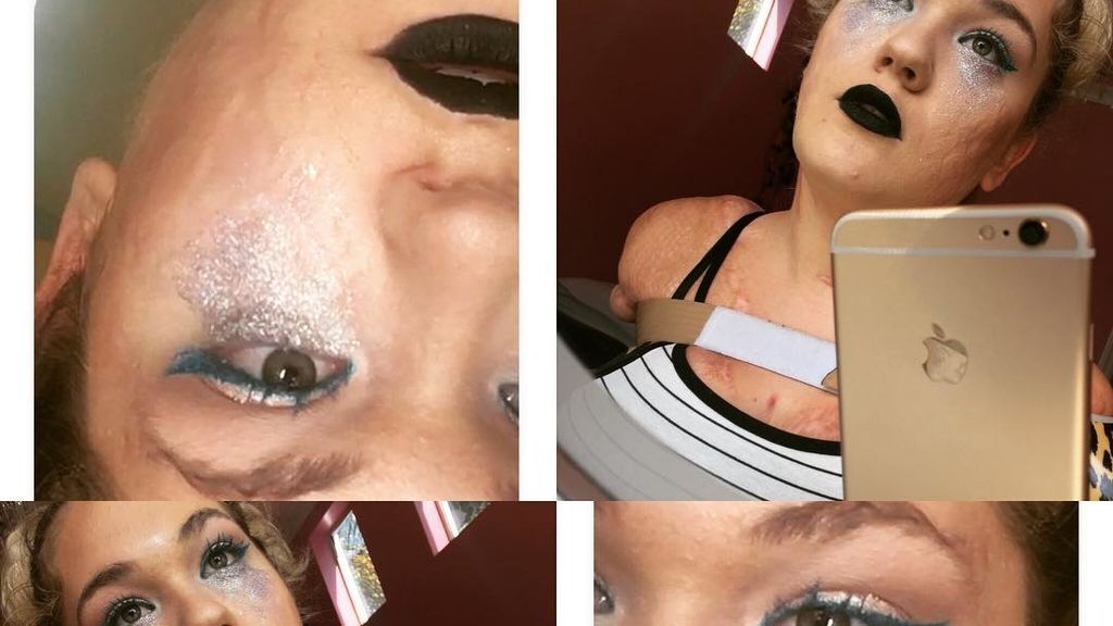 Una bloguera con una cuádruple amputación revoluciona Instagram con sus consejos de belleza