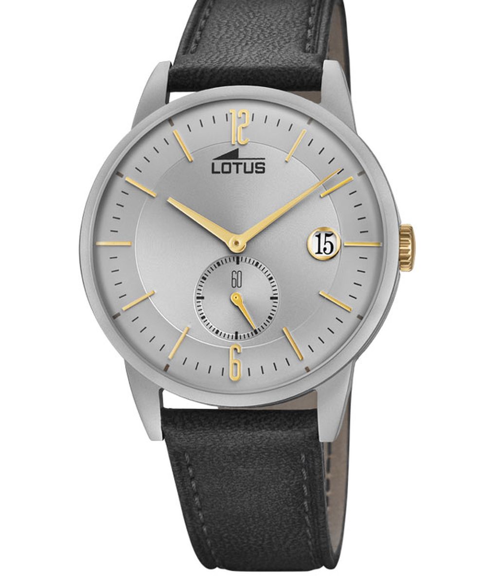 ¡Participa en nuestro concurso y llévate tu reloj Lotus para hombre favorito!