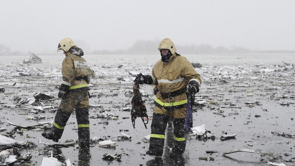 Entre los pasajeros había dos españoles