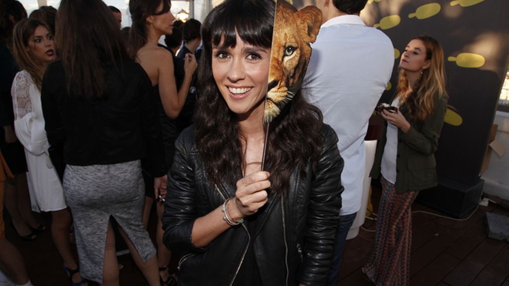 Alba Lago descubriendo su lado salvaje