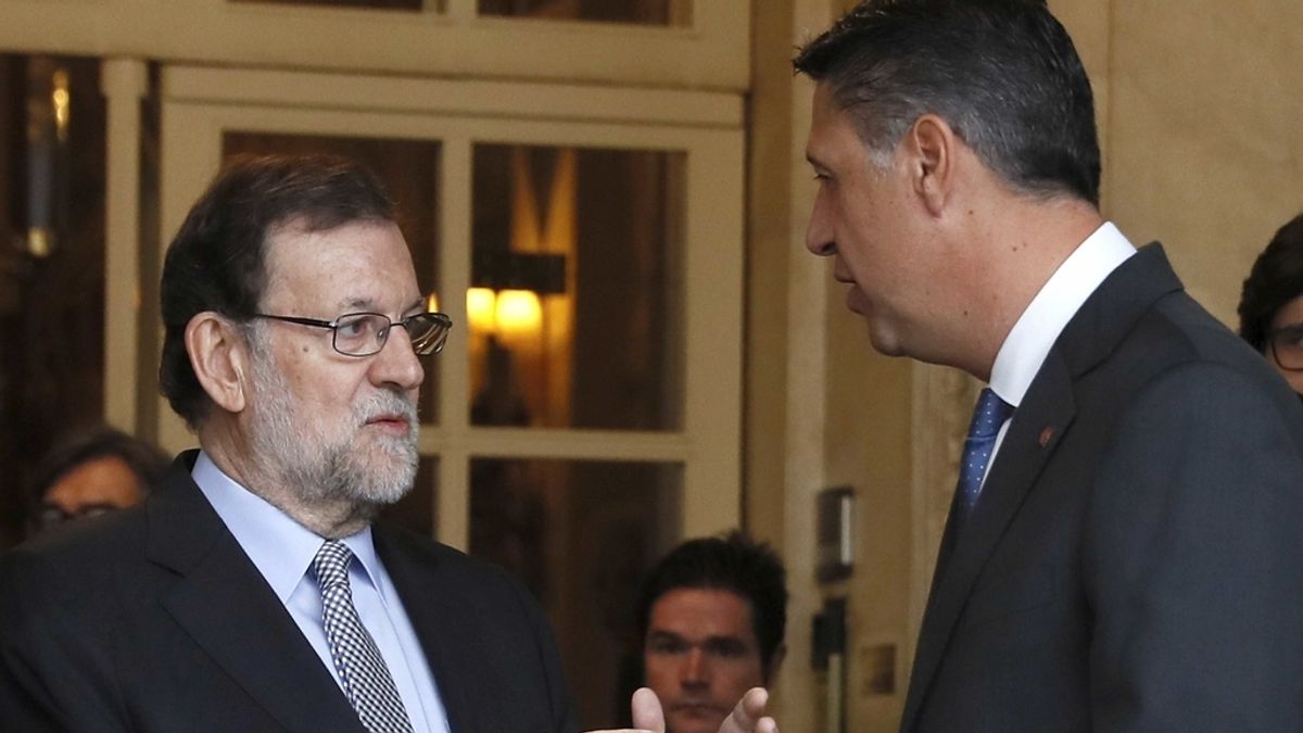 Mariano Rajoy y García Albiol