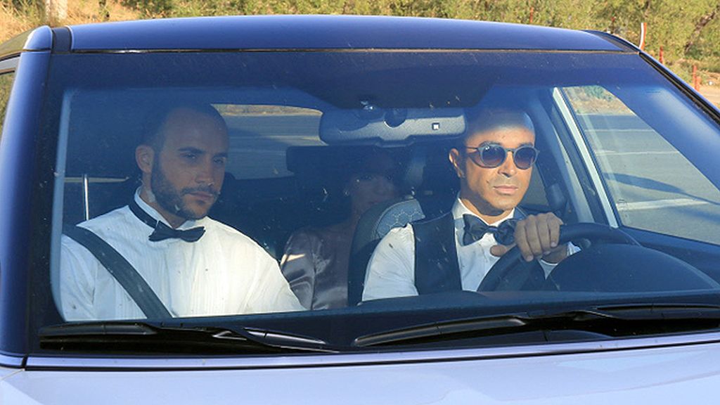 ¡Tenemos las primeras imágenes de los invitados a la boda de Kiko Rivera e Irene!