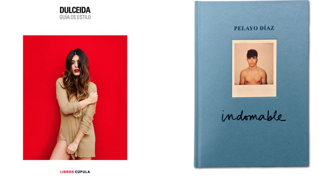 Dulceida y Pelayo, duelo en la librería