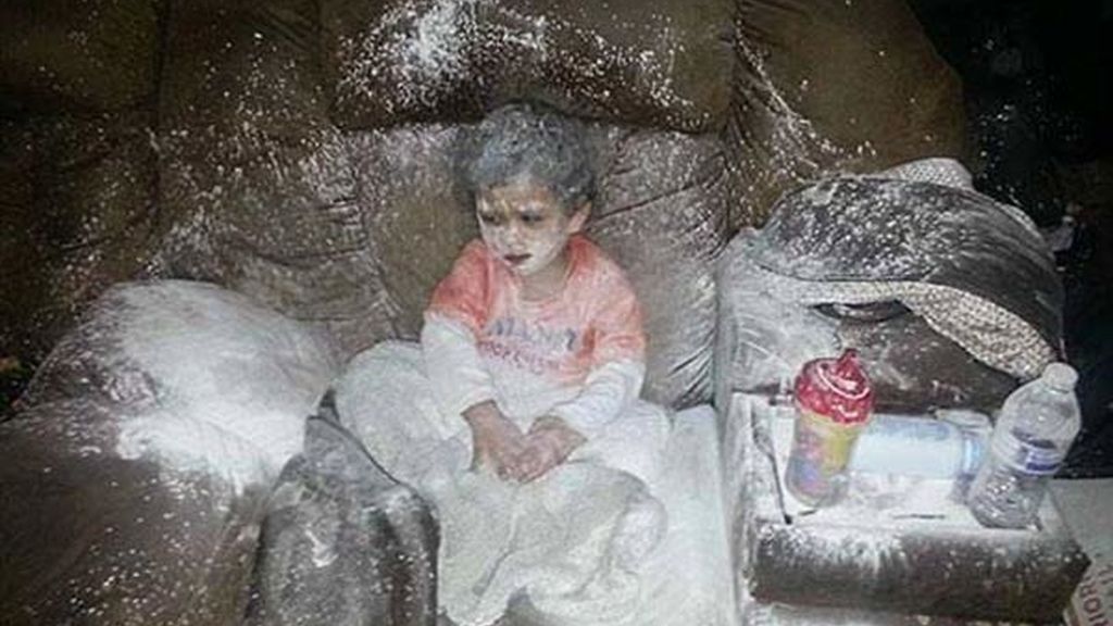 ¿Qué hay que hacer cuando un niño hace una trastada, enfadase o reírse?