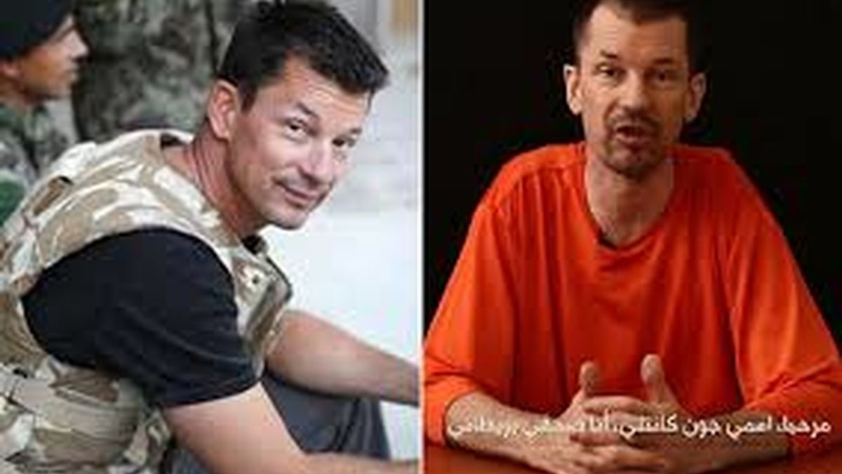 John Cantlie, secuestrado por el Estado Islámico