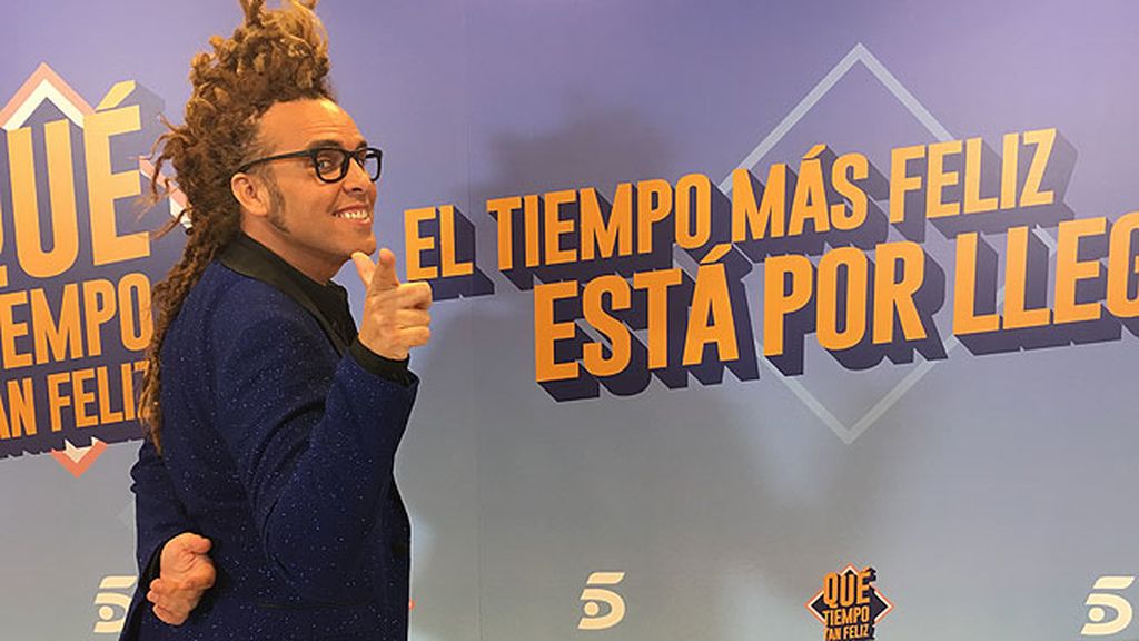 Mª Teresa Campos y sus colaboradores, radiantes en el aniversario de 'QTTF!'