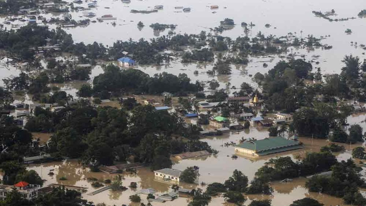 Más de 200.000 personas necesitan ayuda urgente por las inundaciones en Birmania