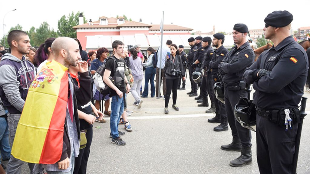 A golpes en Tordesillas por el ‘Toro de la Peña’