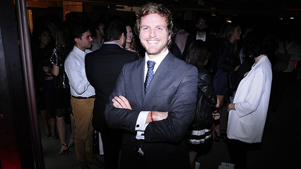 El presentador Álvaro de la Lama