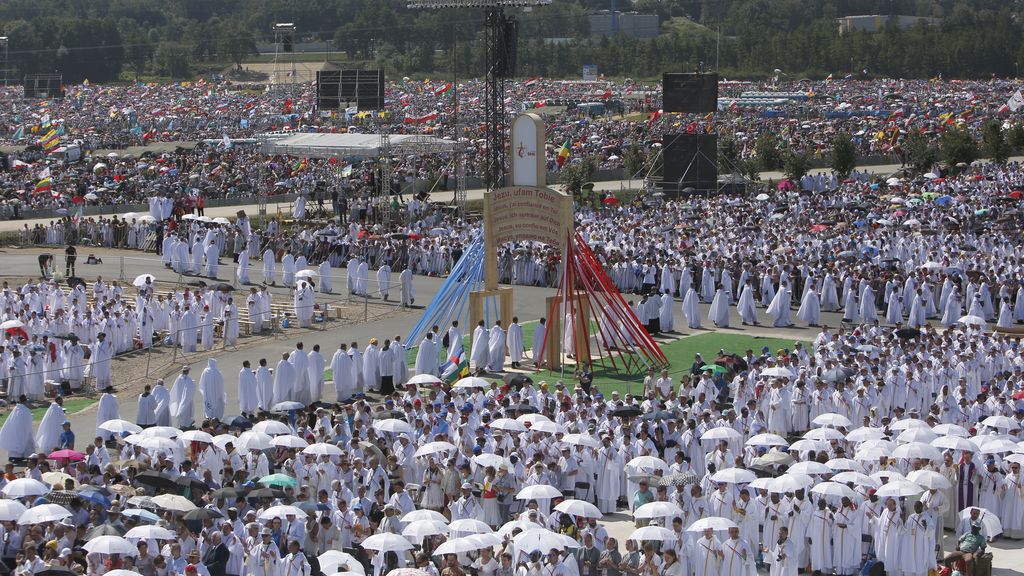 El Día de la Juventud protagonizada por el Papa Francisco