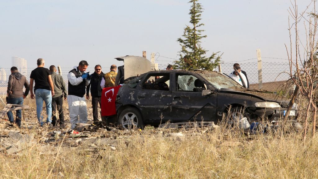Dos terroristas se suicidan cuando iban a perpetrar un atentado en Turquía
