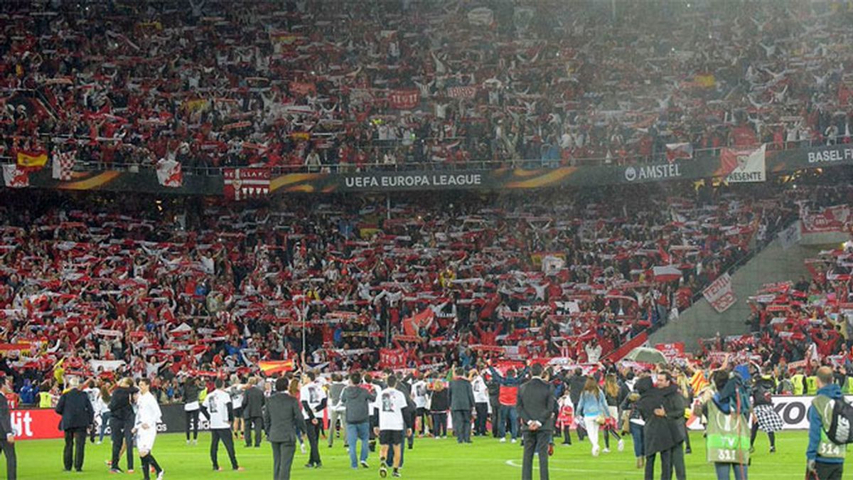 Sevilla, Europa League,
