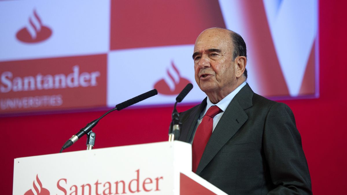 Fallece Emilio Botín, presidente del Santander