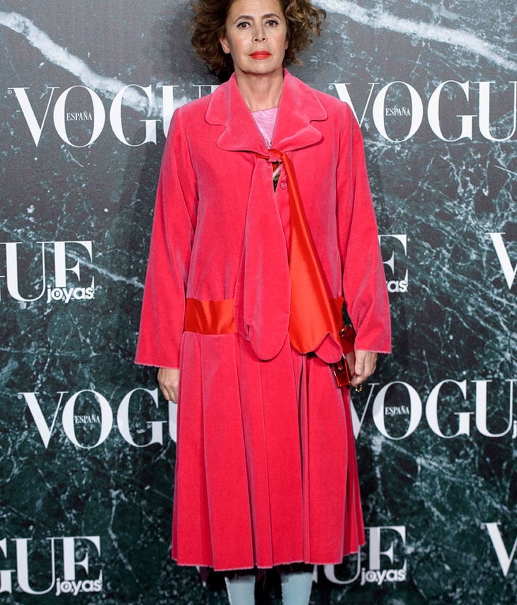 Agatha Ruiz de la Prada siempre fiel a su estilo