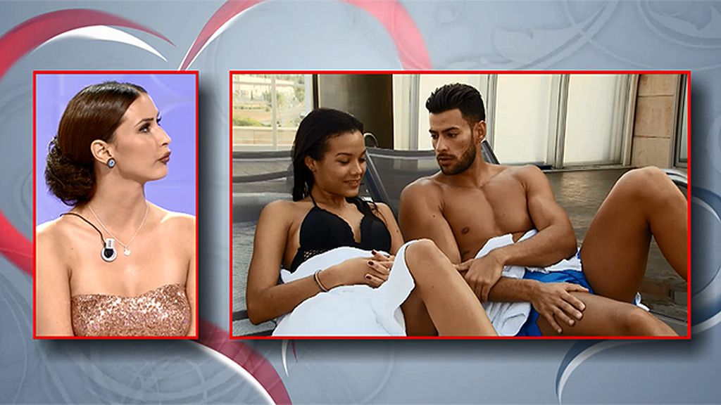 Rubén, a Jessica: "Si mi corazón me lo pide, me iré contigo"
