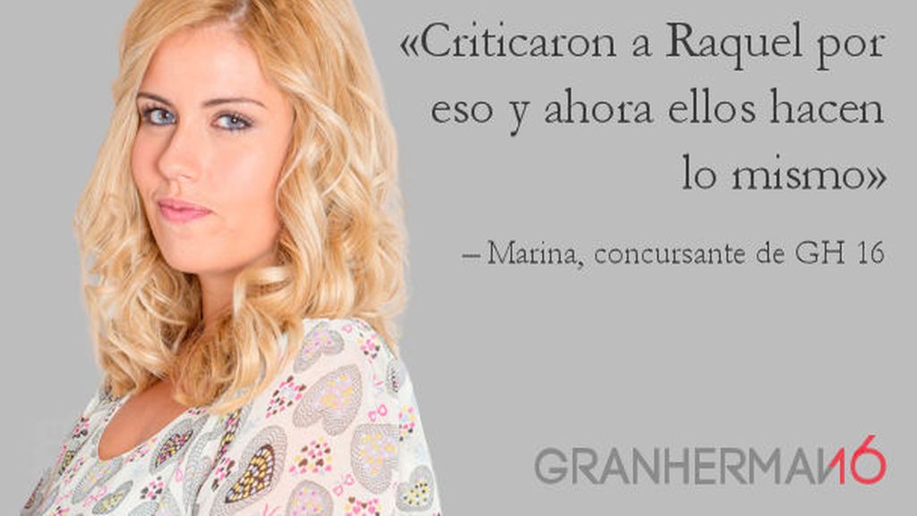 Frase: Marina