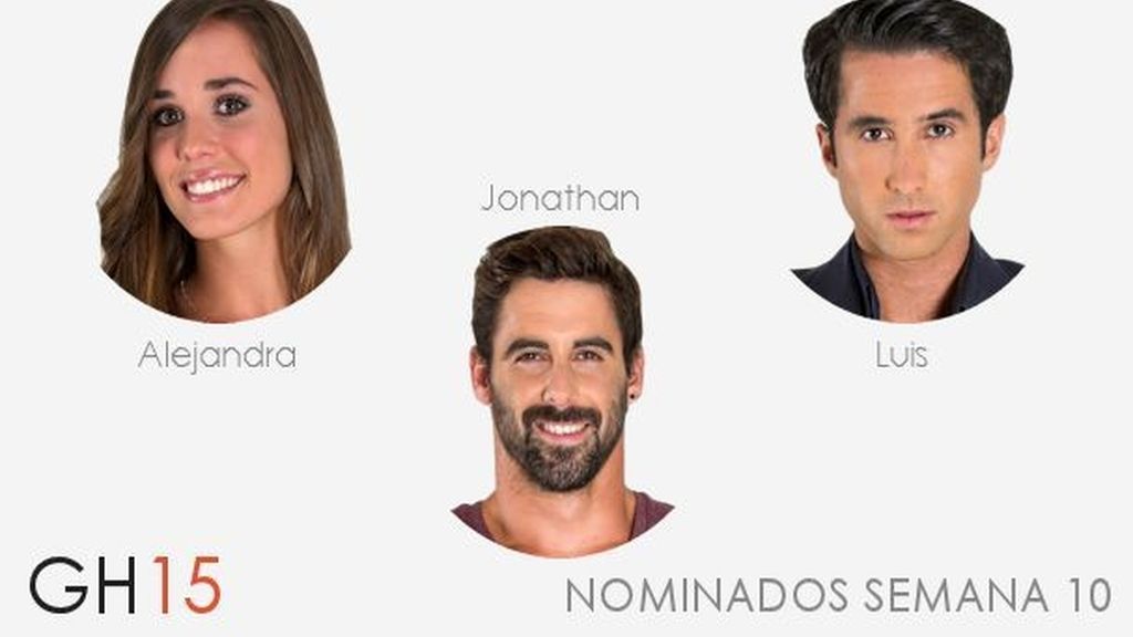 Nominados semana 10