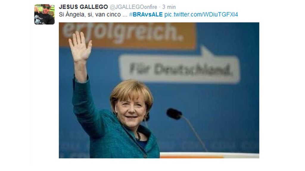 Los memes de una goleada para la historia