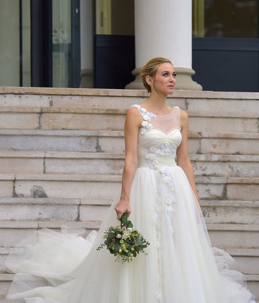 El 'sí, quiero' de Marta Hazas y Javier Veiga en Santander, una boda de ensueño