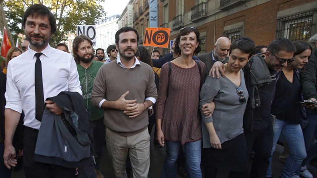 Marcha rodea el congreso