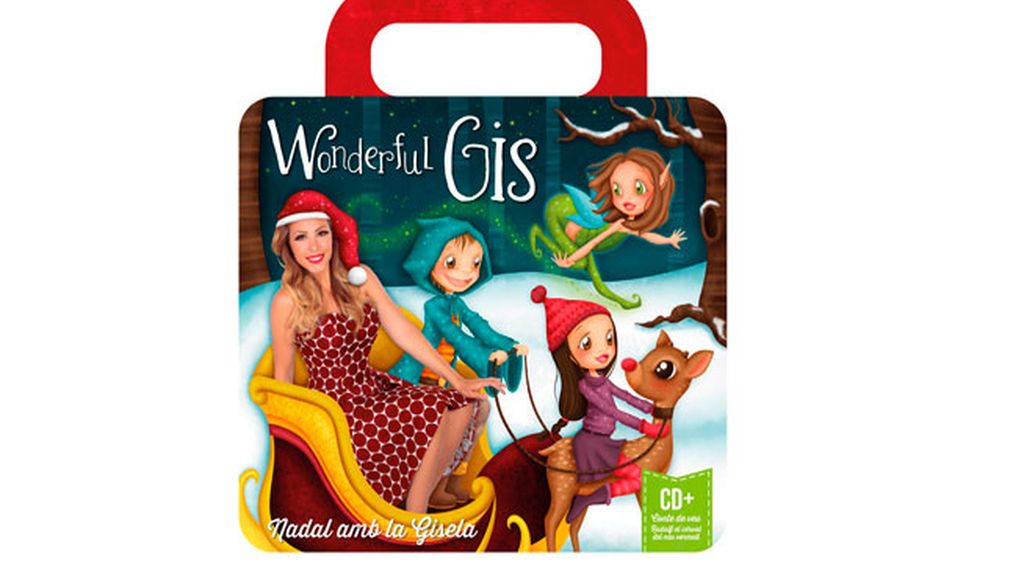 Gisela le pone música a la Navidad