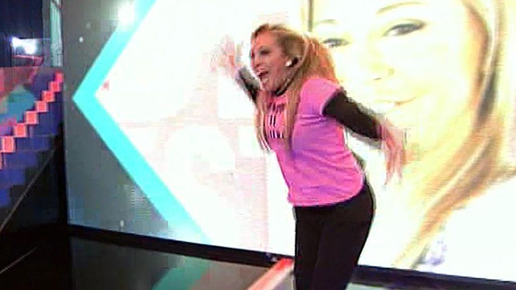 Belén: “Se lo dedico a mi hija, a mi padre y a ‘Sálvame’”