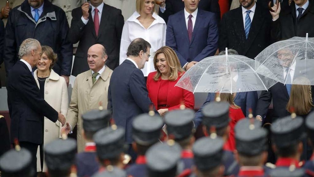 Un 12 de octubre con gobierno en funciones y sin líder de la oposición