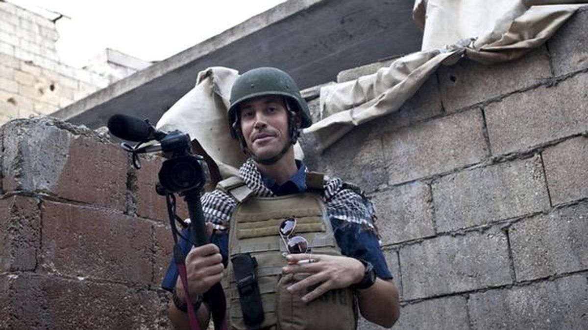 James Foley, asesinado por el Estado Islámico