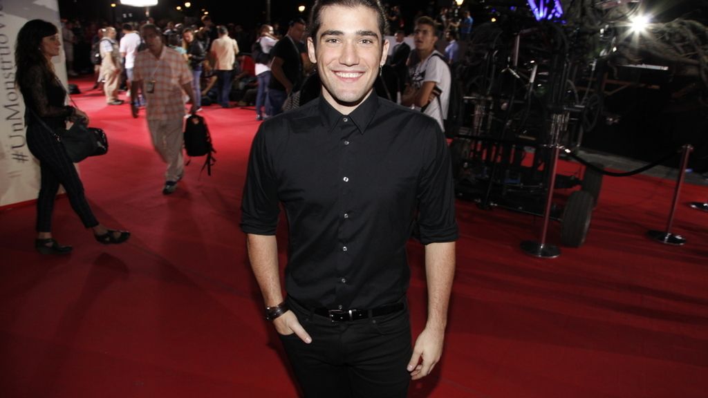 Adrián Salcedo, todo un ídolo de adolescentes gracias a su papel en "Tini, el gran cambio de Violeta"