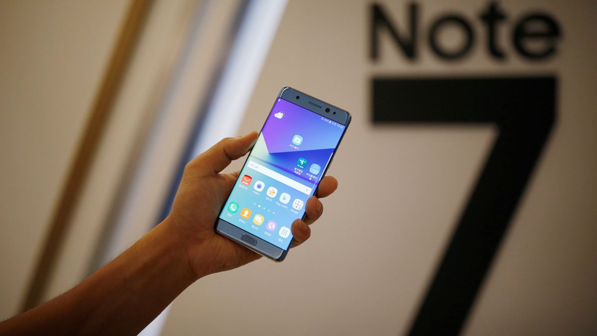 Samsung lanza el Galaxy Note 7