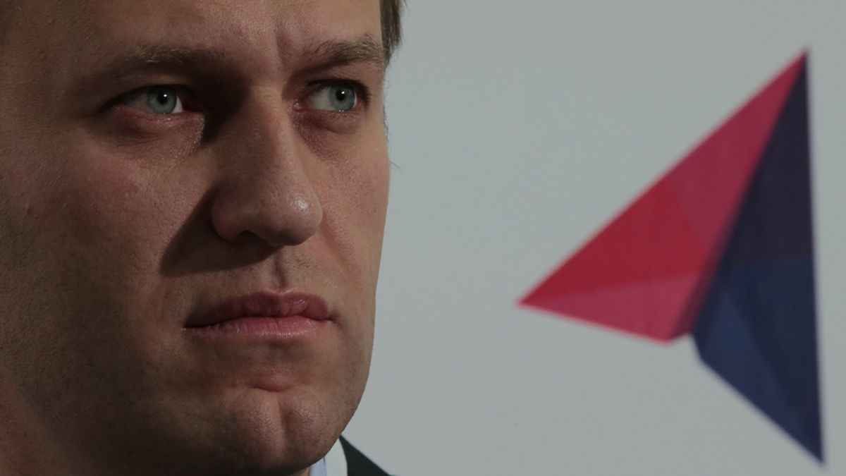 Rusia bloquea el acceso al perfil de Facebook del opositor Navalni